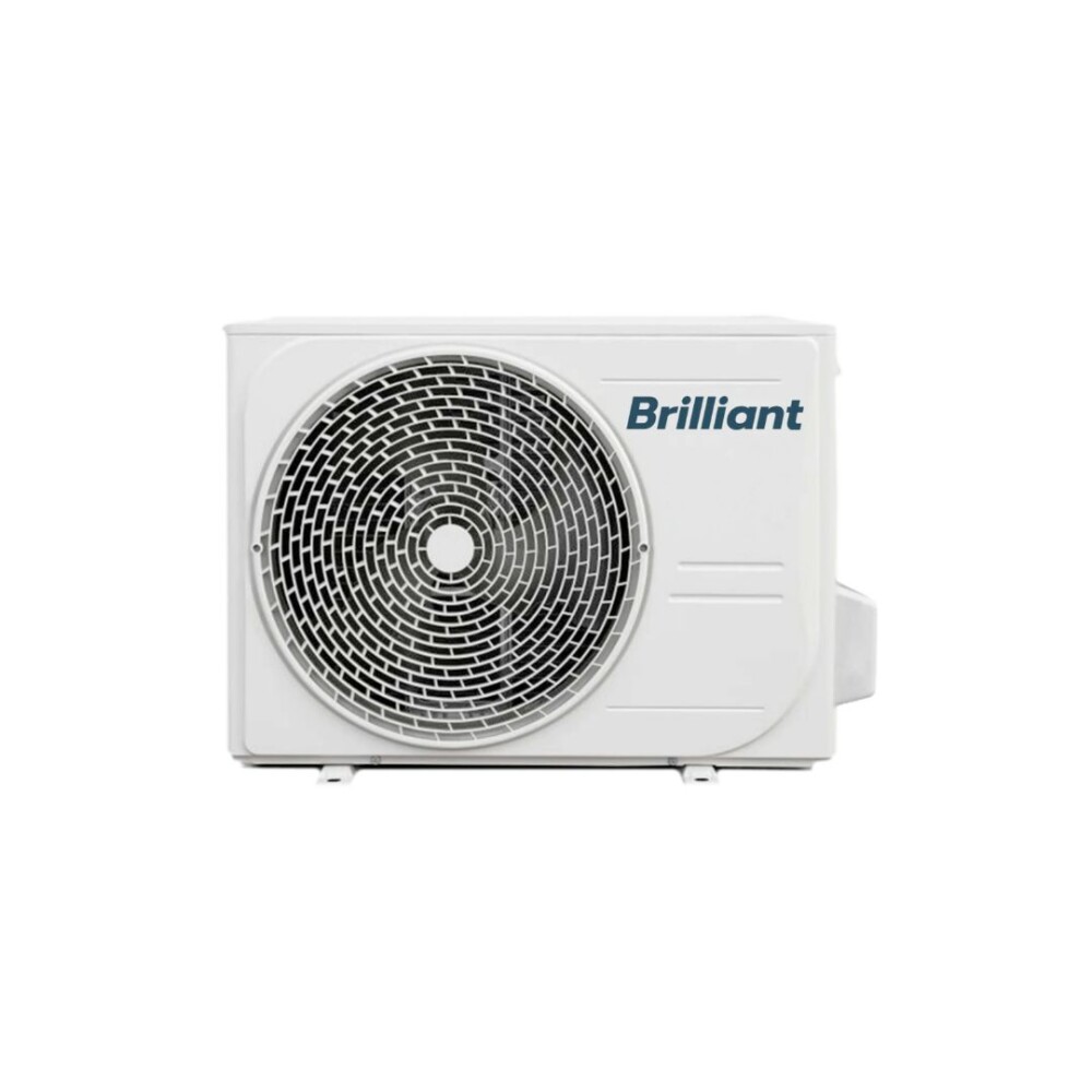 Aire Acondicionado 12.000 BTU - Modelo ON/OFF BREB12 - Brilliant Aire Acondicionado 12.000 BTU - Modelo ON/OFF BREB12 - Brilliant