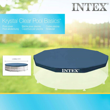 Cobertor Cubre Piscina Estructural Intex 305 Cm Inx028030