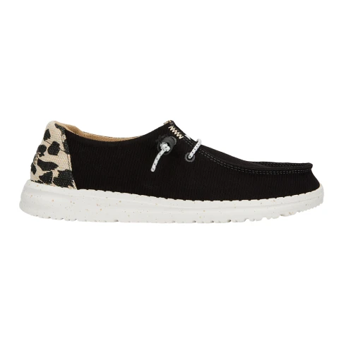 Wendy Leopard - Mujer Black/Leopard