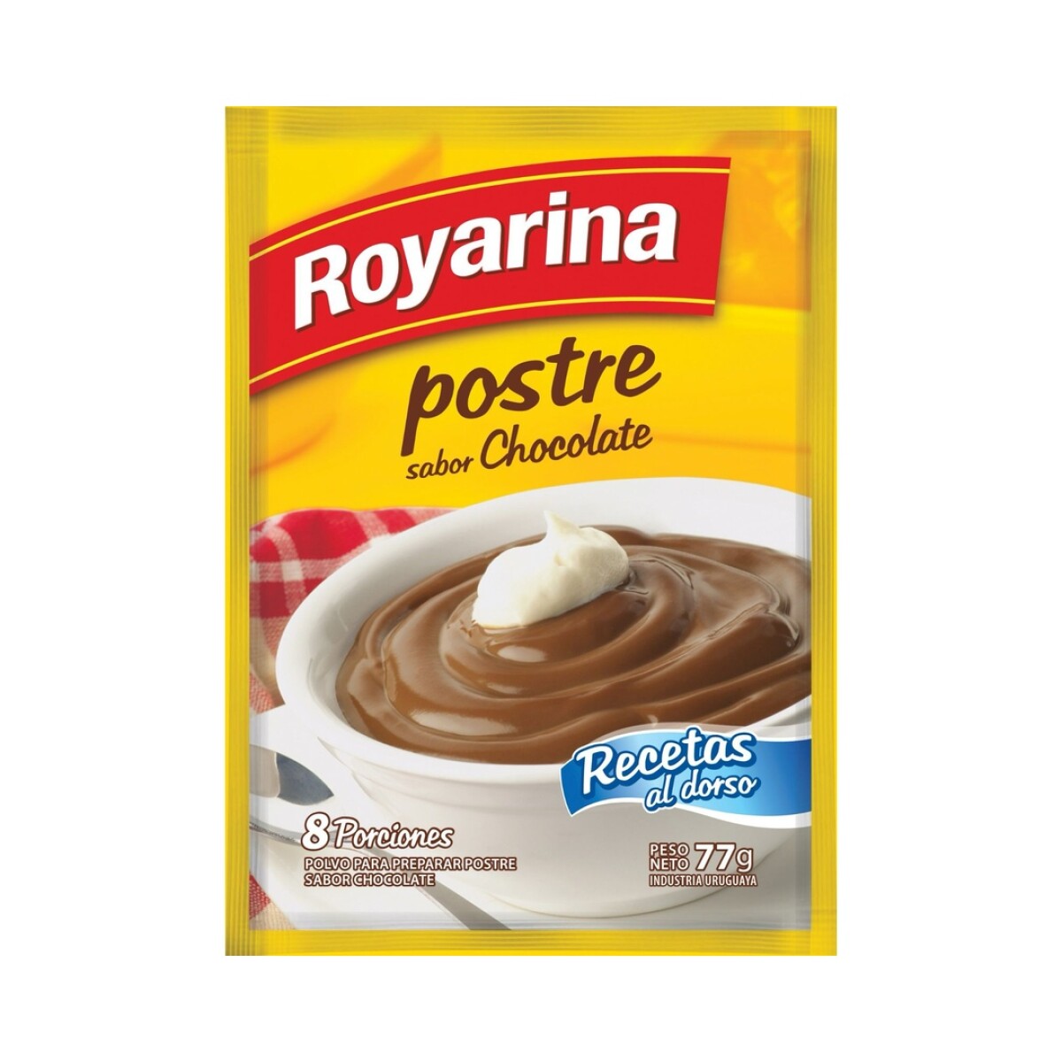ROYARINA POSTRE DOBLE CHOCOLATE 