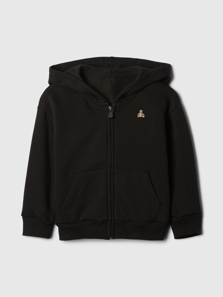 Canguro Con Cierre Logo Brannan Toddler Niño - Black 1 