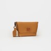 Mini bag Nina en cuero graneado Cuoio