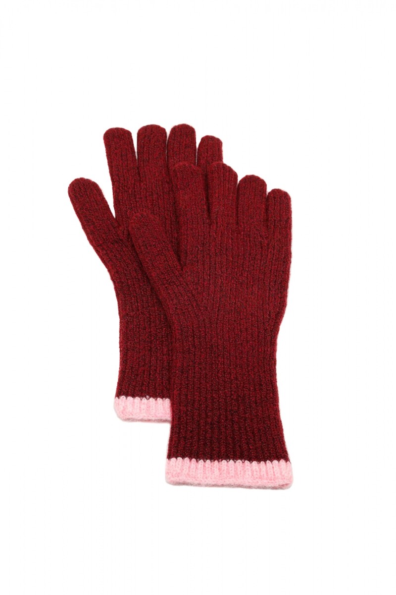 Guantes Lotte - Burdeos 
