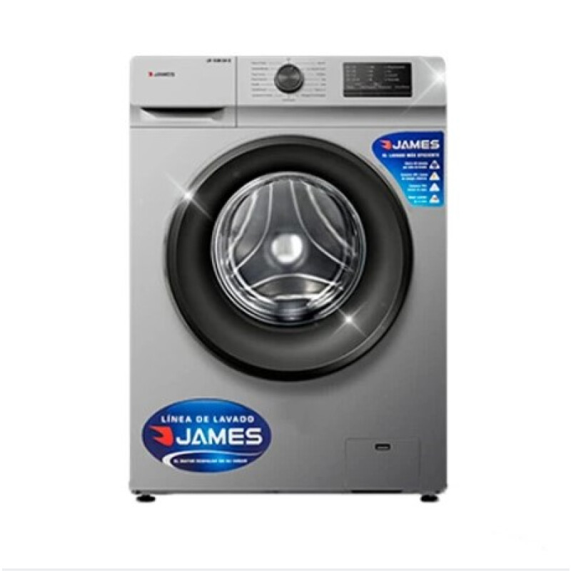 Lavarropas JAMES LR1006 G4 Automático Carga Frontal 6Kg 15 Programas SILVER Lavarropas JAMES LR1006 G4 Automático Carga Frontal 6Kg 15 Programas SILVER