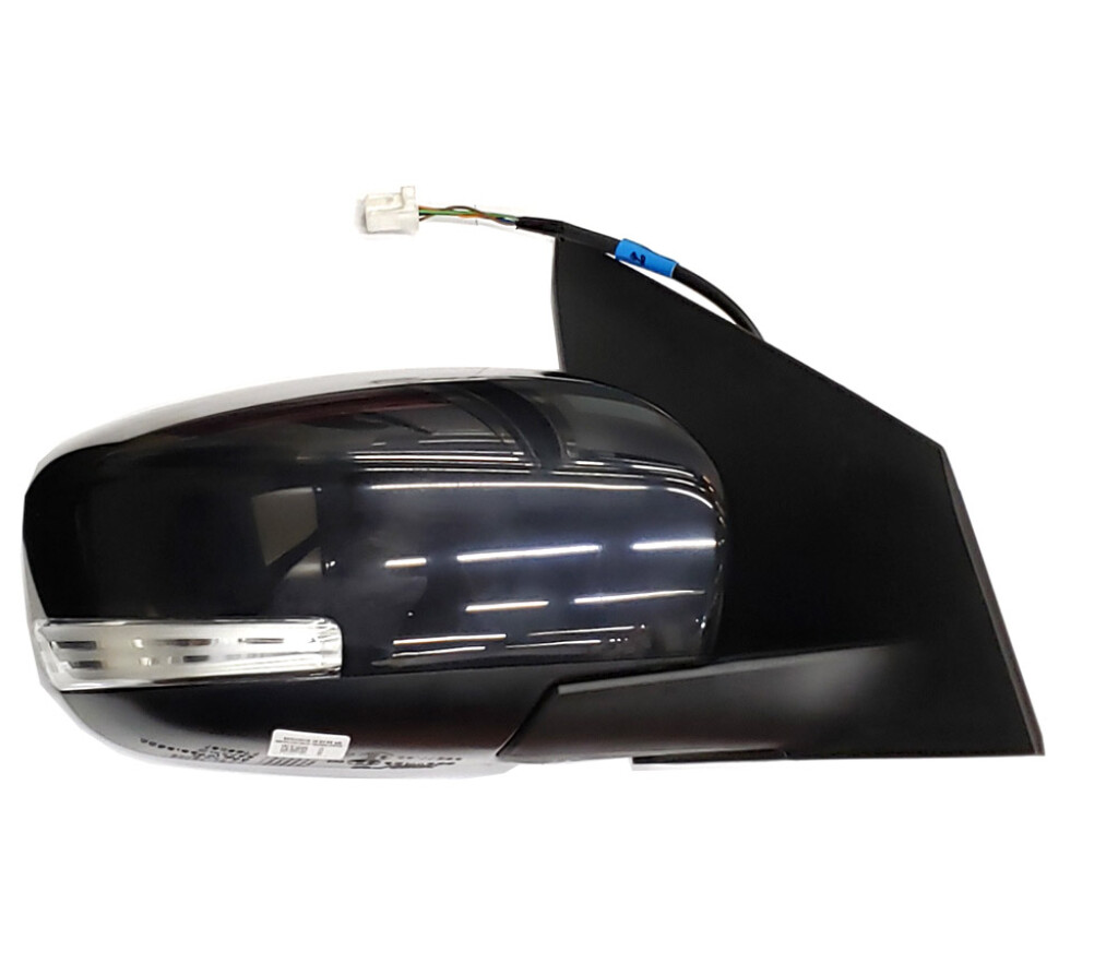 Espejo retrovisor exterior eléctrico con señalero