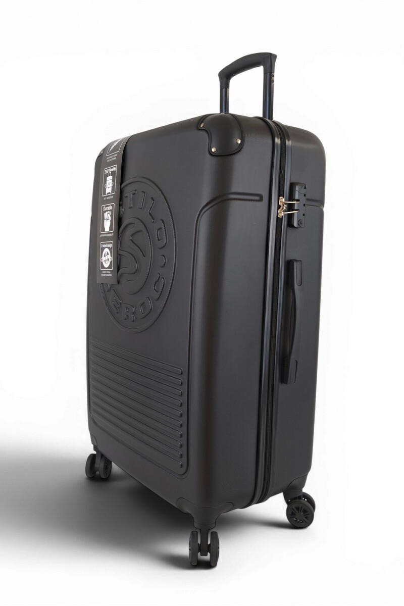Valija grande ABS (fibra) de 28" Negro