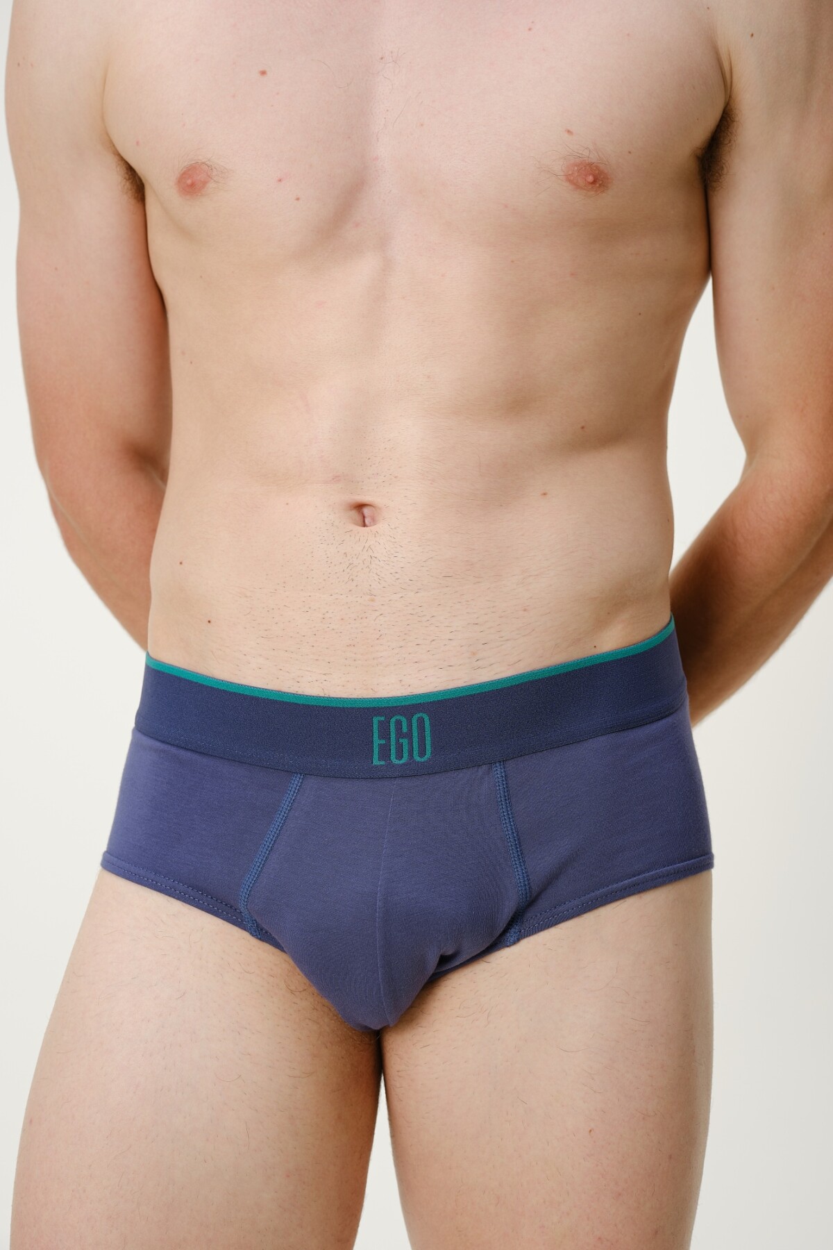 Slip Algodón Marino