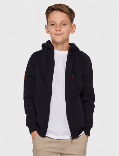 CAMPERA DE ALGODÓN Negro