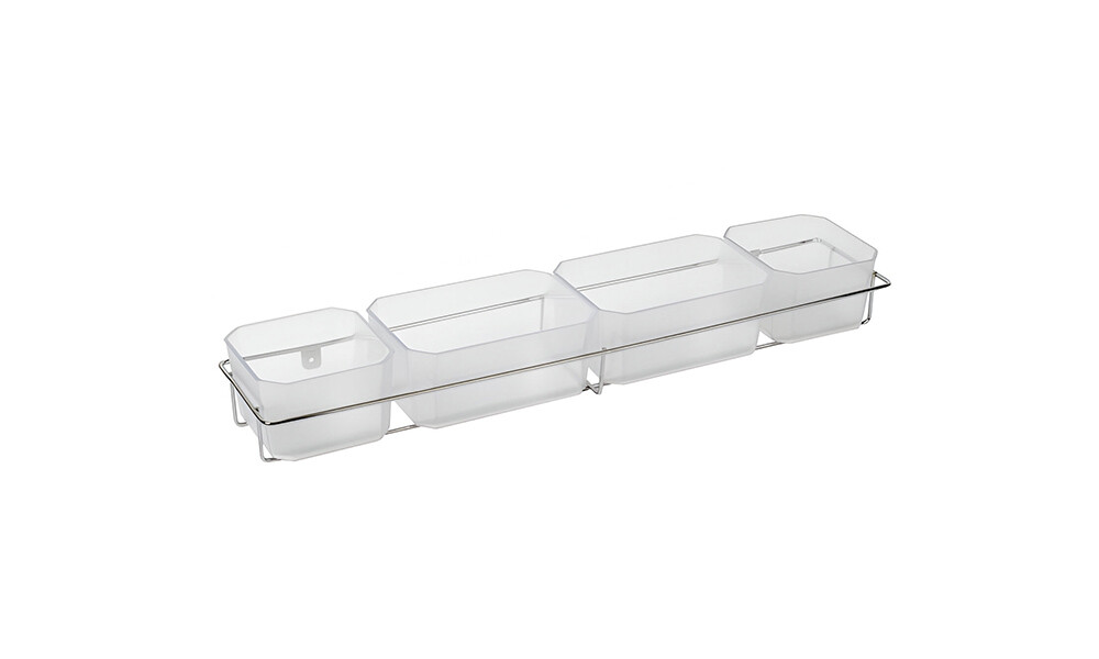 Organizador distribuidor transparente 600