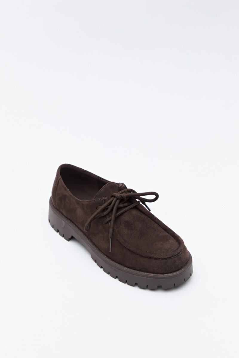 ZAPATO WALLA Chocolate