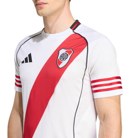 Camiseta Hombre River Plate 25/26 - White White