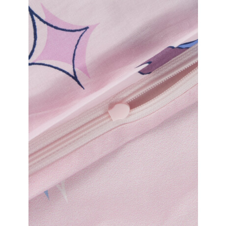 Juego Funda Nordica Stitch 155X220 Rosa
