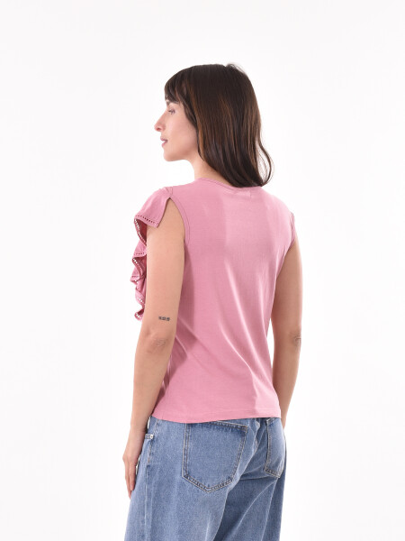 BLUSA DEBORA ROSA VIEJO