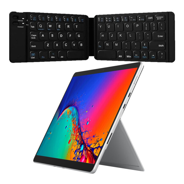 Microsoft Surface Pro 8 I7 16gb 256gb + Teclado PK SURFACE PRO 8 I7/16/256 + TEC PLEGABL