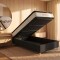 Sommier Baúl 1 plaza HAMPTONS Smartbox Palladium 90X190 Negro