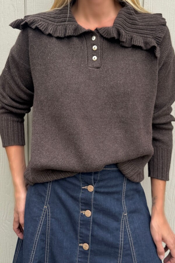 Sweater Lily Chocolate