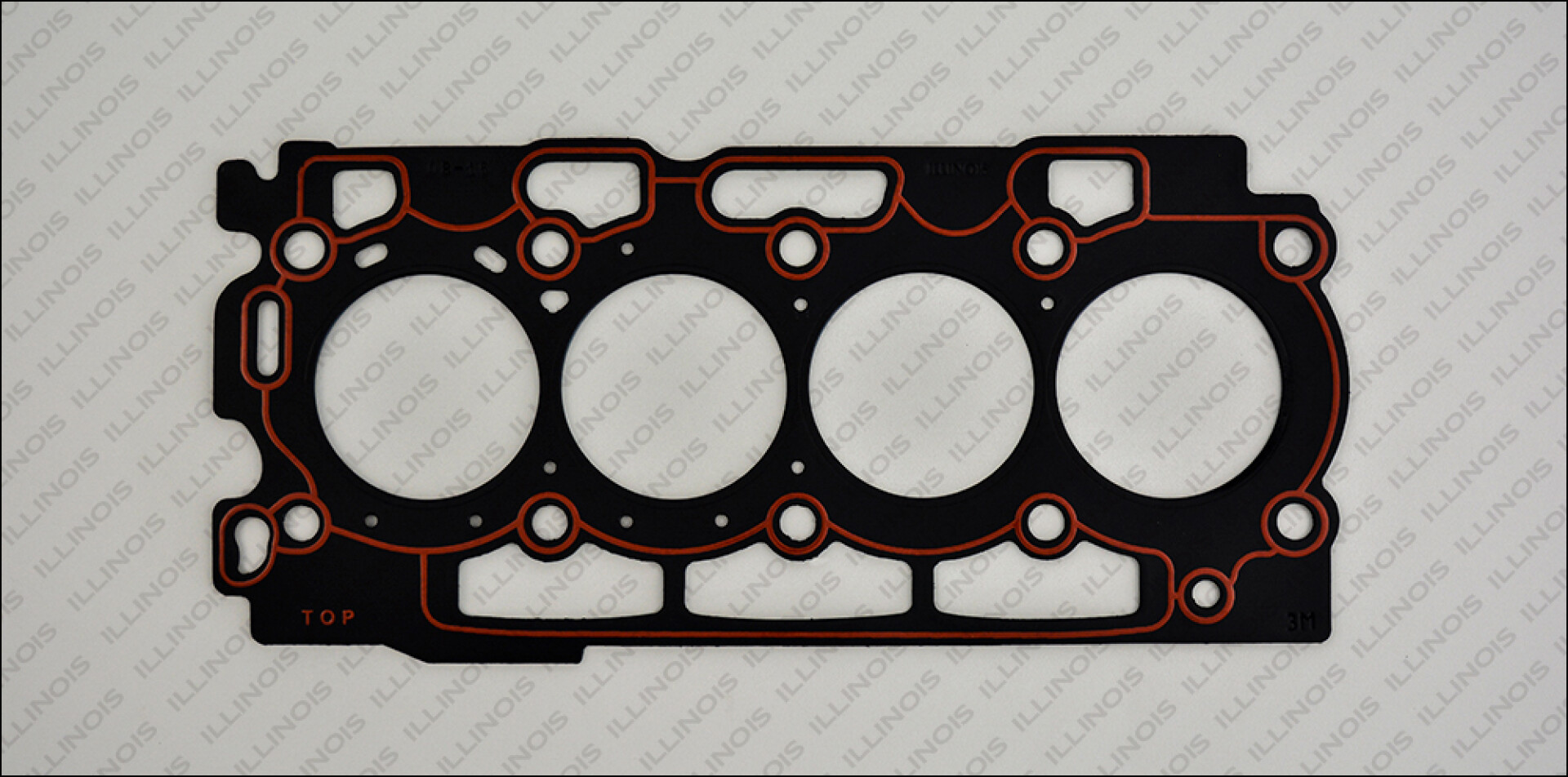 JUNTA CITROEN - PEUGEOT TAPA CILINDROS 3 MUECAS 1.6HDI DV6 16V (LAMINADA) ILLINOIS 