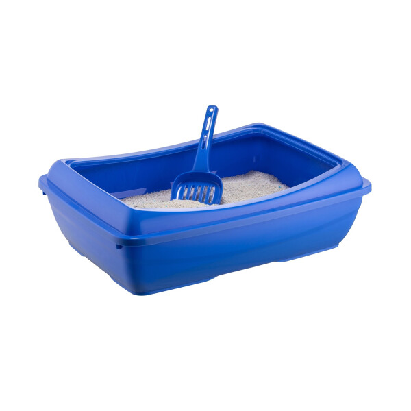 5081 CAT LITTER TRAY BLUE 5081 CAT LITTER TRAY BLUE