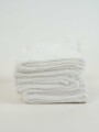 Toalla Tocador Nessa, 380g., Set 6 Un. Blanco