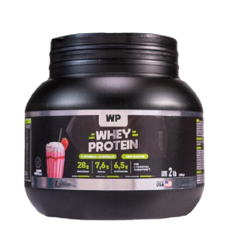 Whey Protein 2lb Cibeles Nutrition Frutilla