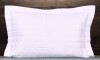 Acolchado mas Fundas Queen - Finezza 400 hilos Blanco