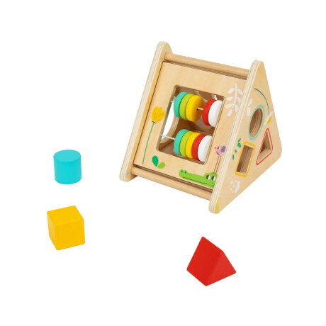 Triangulo de Madera Tooky Toy Triangulo de Madera Tooky Toy