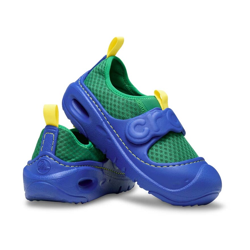 Crocs Swiftwater Splash T Dragon Fruit Green Ivy
