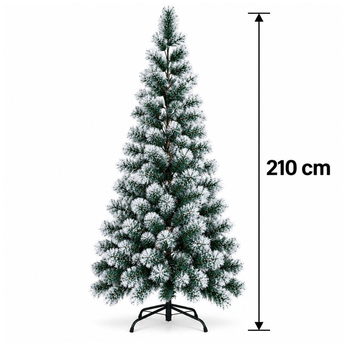 Árbol Tupido Nevado 150 cm - 210 cm 