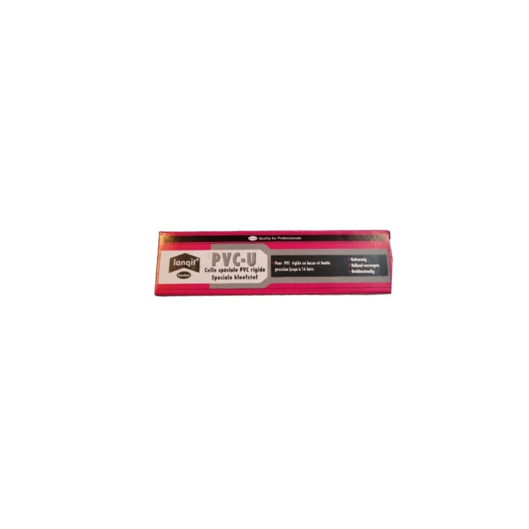 ADHESIVO PVC 125ML Sin color