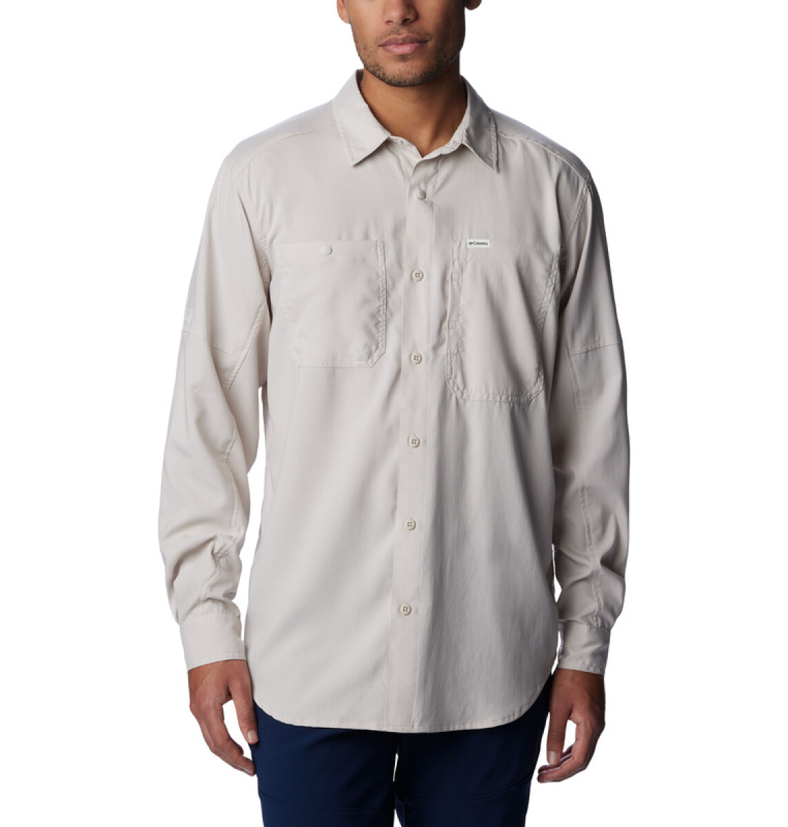 Camisa Silver Ridge Utility Hombre - DARK STONE 