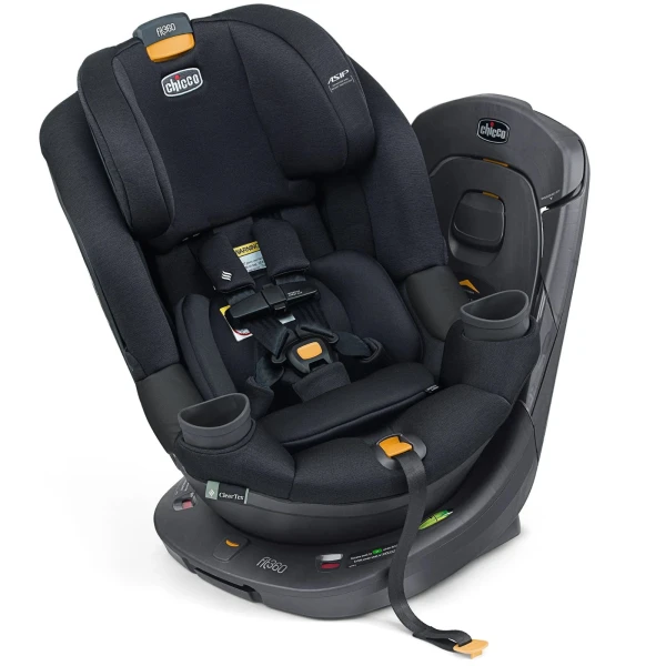Butaca FIT360 CHICCO isofix 0-36kg obsidian