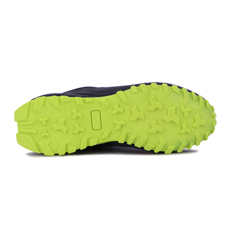 Get A Grip Calzado Casual Water Resistant Hombre - Gris Oscuro Gris Oscuro