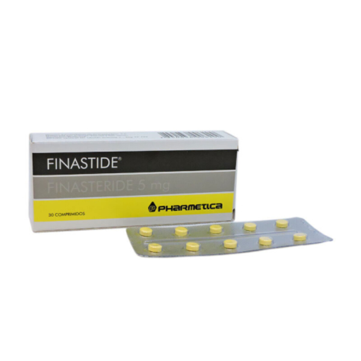 Finastide 5 mg 30 Comprimidos 