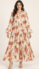 VESTIDO NITTA Estampado