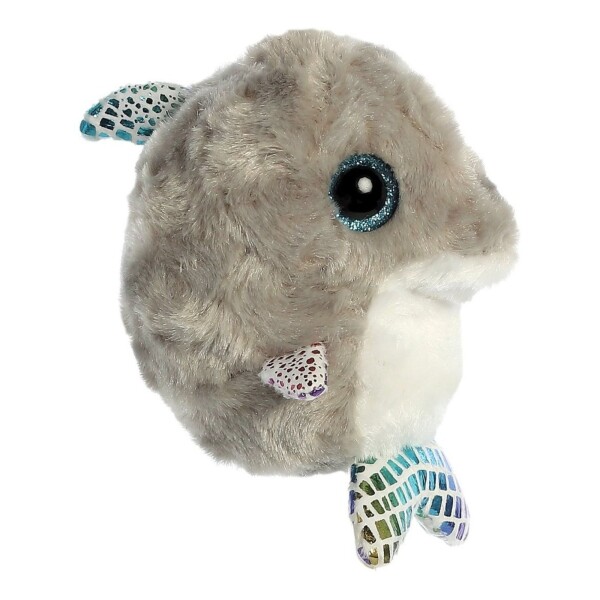 Peluche Mini Delfin Pez Yoohoo&friends Aurora Suave Felpa Variante DELFINGRIS