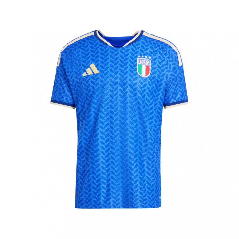 CAMISETA adidas PRIMERA EQUIPACION ITALIA Blue