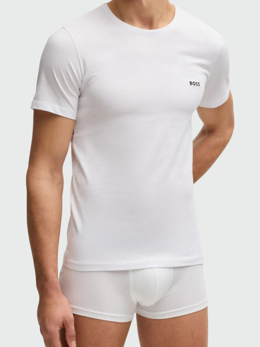 BOSS - Pack 3 Remeras Interiores 