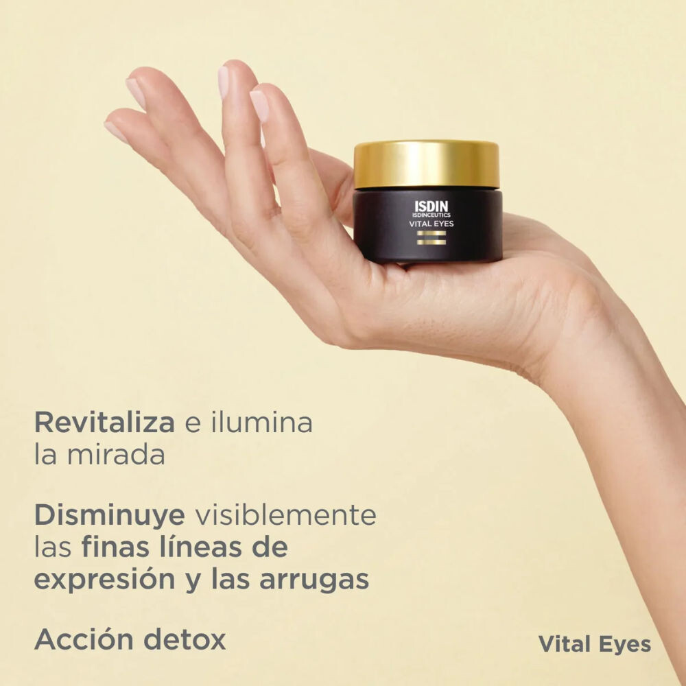 Crema para Contorno de Ojos ISDINCEUTICS Vital Eyes 15g