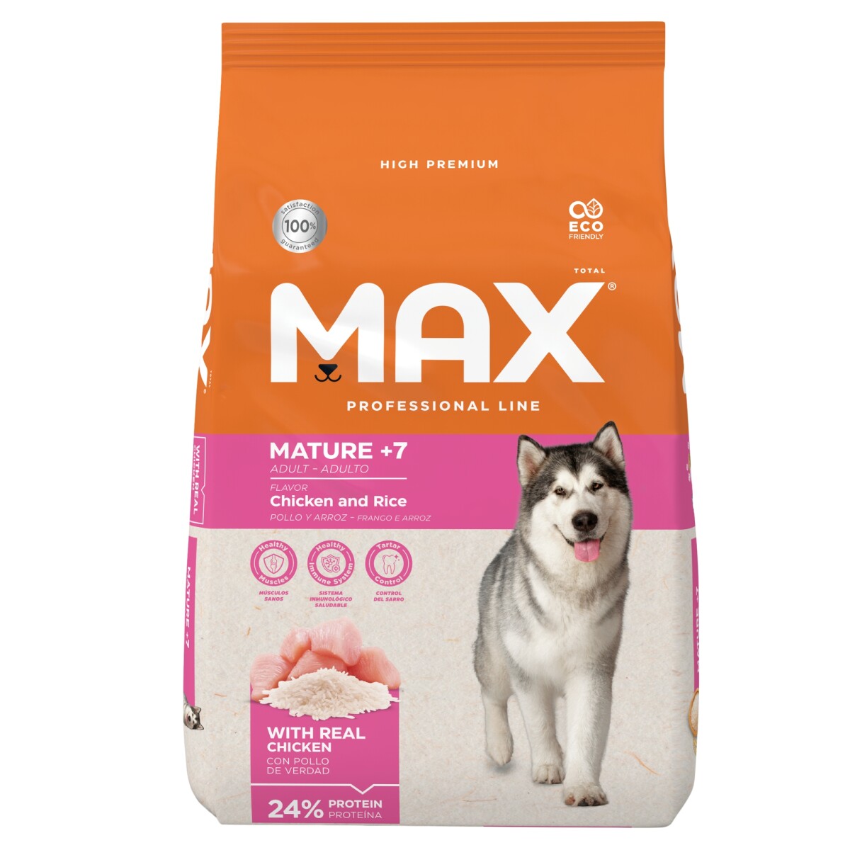 Max Perro Senior 15 Kg 