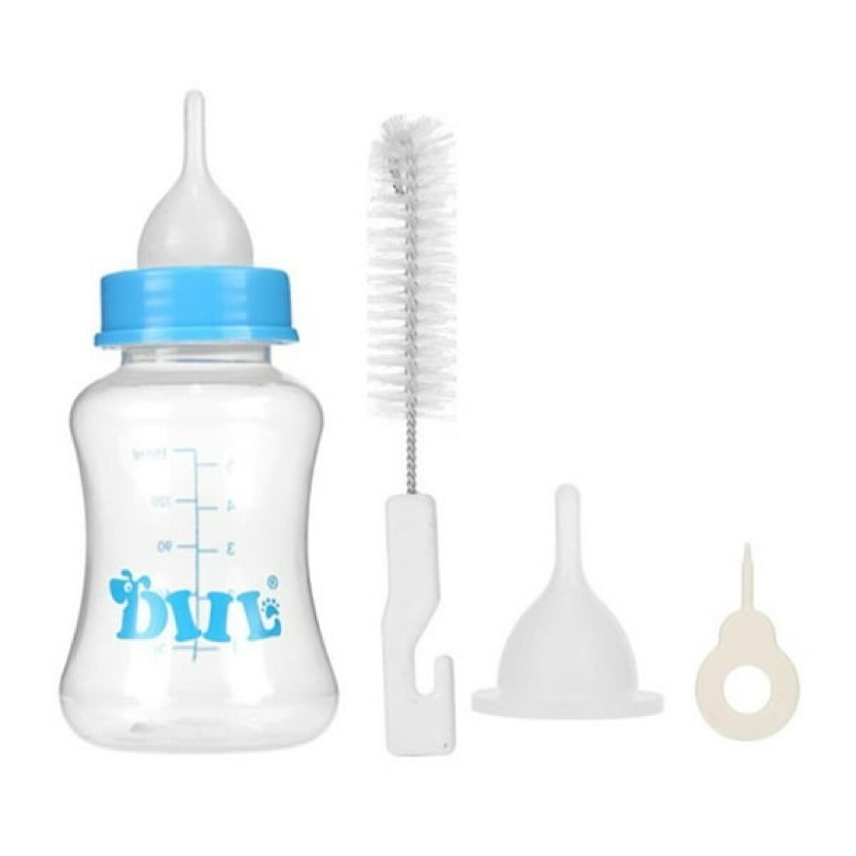 MAMADERA GRANDE C/ ACCESORIO 150 ML PARA PERROS GATOS 