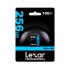 Memoria Sdxc Lexar 800x Pro 256gb Blue Series TARJETA SD LEXAR PRO 800X 256GB BLUE