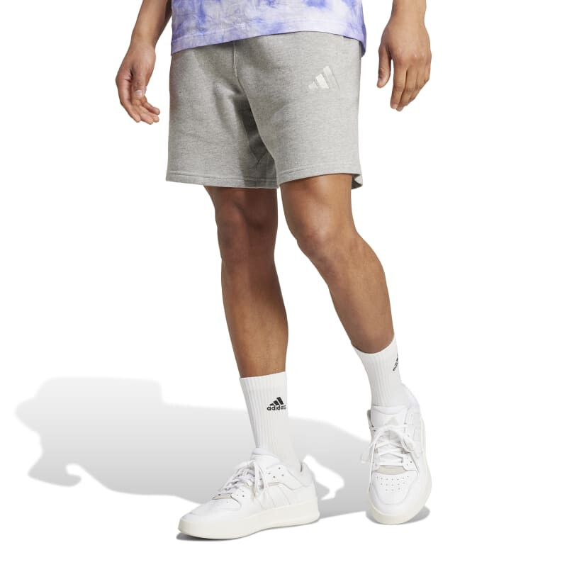 Short Adidas All SZN de Hombre - IY4152 Gris Claro