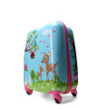 Valija MINI Miss Carol ENJOY Set mochila y valija para niños Rosado