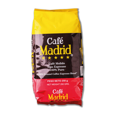 Café Tostado Madrid 250g Cafe Tostado Madrid 250