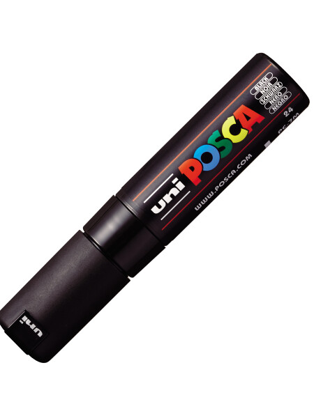 MARCADOR UNI POSCA 5 MM NEGRO N/A