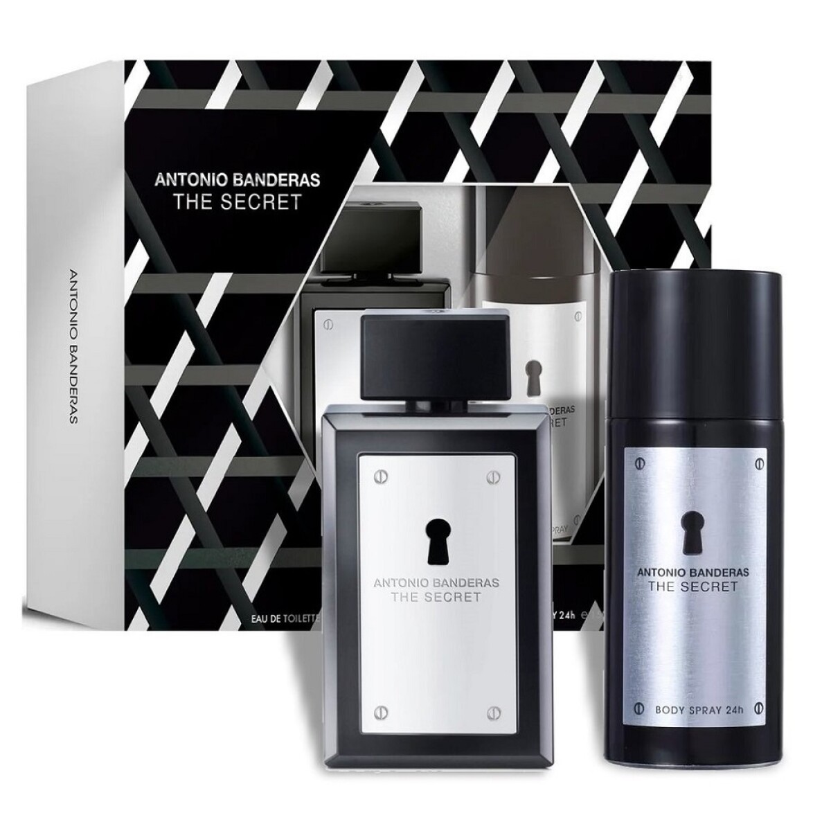 Set Antonio Banderas Secret 100ml +Deo150 Fd22 