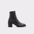 RANOBREREL DARK BROWN SMOOTH LEATHER BLACK