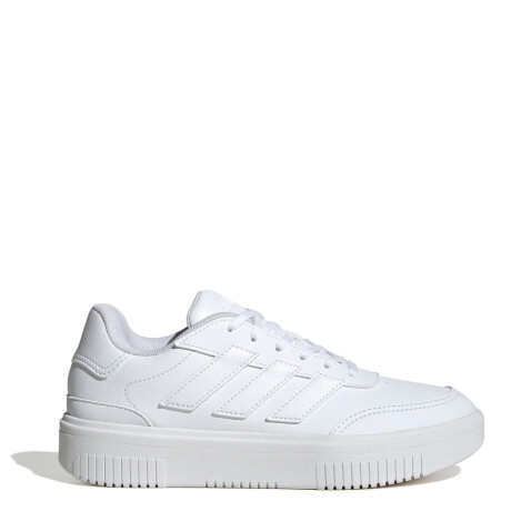 Championes Adidas Courtblock Bold Femenino Blanco
