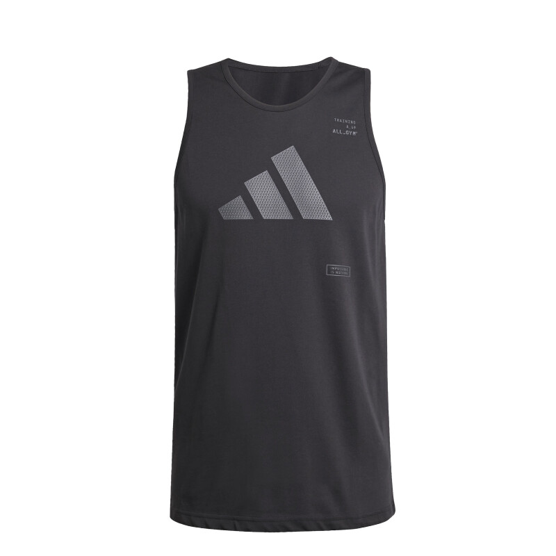 Musculosa de Hombre Adidas M All Negro - Gris
