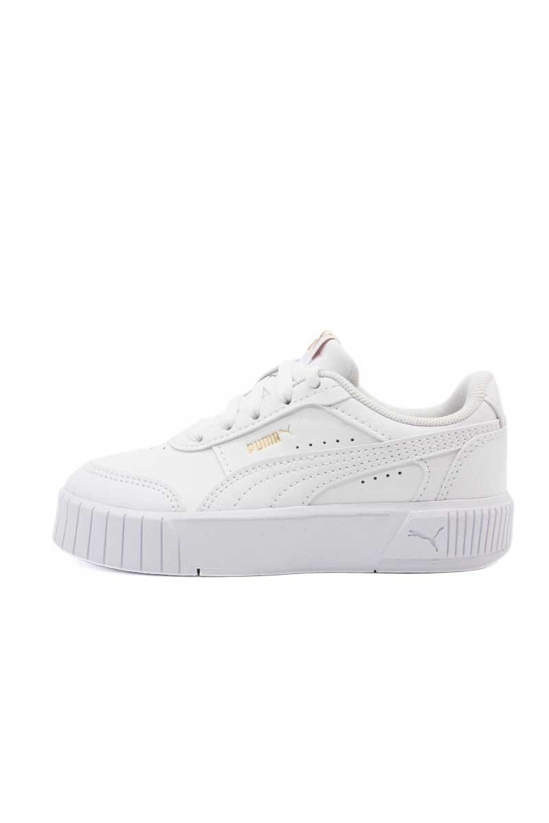 CALZADO DEPORTIVO PUMA CARINA MIA PS Blanco